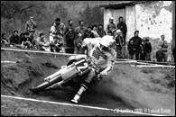 Motokros v Českém Krumlově v roce 1991