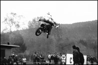 Motokros v Českém Krumlově v roce 1991