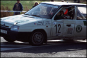 Rally Příbram 1993