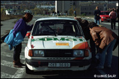 Rally Příbram 1993