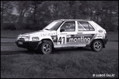 Rally Příbram 1993