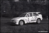 Rally Příbram 1993