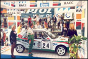 Rallye Catalunya Costa Brava 1996