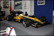 Motor-Sport-Museum u okruhu GP F1 Hockenheimringu