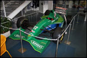 Motor-Sport-Museum u okruhu GP F1 Hockenheimringu