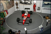 Motor-Sport-Museum u okruhu GP F1 Hockenheimringu