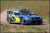 ADAC Rallye Deutschland 2007 - Atkinson / Prevot