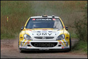 ADAC Rallye Deutschland 2007 - Duval / Pivato