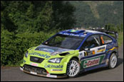 ADAC Rallye Deutschland 2007 - Grönholm / Rautiainen