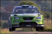 ADAC Rallye Deutschland 2007 - Hirvonen / Lehtinen