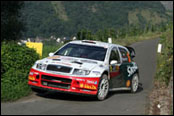 ADAC Rallye Deutschland 2007 - Kopecký / Schovánek