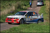 ADAC Rallye Deutschland 2007 - Liška / Jugas