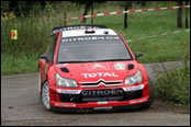 ADAC Rallye Deutschland 2007 - Loeb / Elena