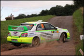 ADAC Rallye Deutschland 2007 - Otto / Ottová