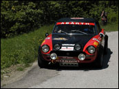 RAC classic 2007 - Fiat 124 Abarth