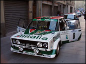 RAC classic 2007 - Fiat 131 Abarth