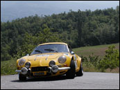 RAC classic 2007 - Renault Alpine A110