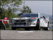 RAC classic 2007 - Lancia 037 Rally