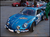 RAC classic 2007 - Renault Alpine A110