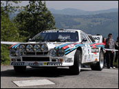 RAC classic 2007 - Lancia 037 Rally