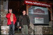 Setkání pořadatelů, sponzorů a příznivců Rallye Český Krumlov 2007