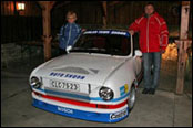 Setkání pořadatelů, sponzorů a příznivců Rallye Český Krumlov 2007