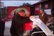 Setkání pořadatelů, sponzorů a příznivců Rallye Český Krumlov 2007