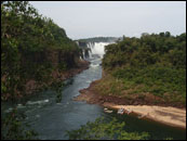 Rally Argentina 2008 - vodopády v národním parku Iguacu