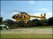 Rally Argentina 2008 - let helikoptérou nad Ďáblův chřtán