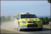 ADAC Rallye Deutschland 2008 - Gardemeister / Tuominen