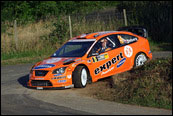 ADAC Rallye Deutschland 2008 - Hening Solberg / Cato Menkerud