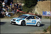 Rallye de France - Tour de Corse 2008 - Clark / Nagle