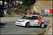 Rallye de France - Tour de Corse 2008 - Niegel / Kachel