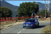 Rallye de France - Tour de Corse 2008 - Tirabassi / Gordon