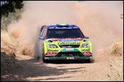 Acropolis Rally of Greece 2009 - Hirvonen / Lehtinen