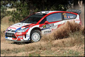 Acropolis Rally of Greece 2009 - Ogier / Ingrassia