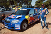 Acropolis Rally of Greece 2009 - Sandell / Axelsson