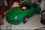 Porsche Automuseum v rakouském Gmündu (Korutany) 2009