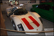 Porsche Automuseum v rakouském Gmündu (Korutany) 2009