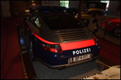 Porsche Automuseum v rakouském Gmündu (Korutany) 2009