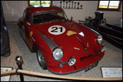 Porsche Automuseum v rakouském Gmündu (Korutany) 2009