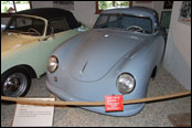 Porsche Automuseum v rakouském Gmündu (Korutany) 2009