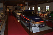 Porsche Automuseum v rakouském Gmündu (Korutany) 2009