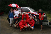 Rallyecross Sedlčany 2009