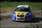 ADAC Rallye Deutschland 2010 - Andersson / Frederiksson - Škoda Fabia S2000