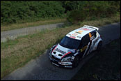 ADAC Rallye Deutschland 2010 - Kosciuszko / Szczepaniak - Škoda Fabia S2000