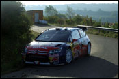 ADAC Rallye Deutschland 2010 - Loeb / Elena - Citroën C4 WRC