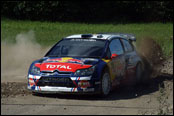 ADAC Rallye Deutschland 2010 - Ogier / Ingrassia - Citroën C4 WRC