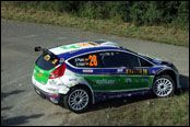 ADAC Rallye Deutschland 2010 - Pons / Haro - Ford Fiesta S2000