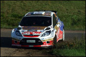 ADAC Rallye Deutschland 2010 - Prokop / Tománek - Ford Fiesta S2000